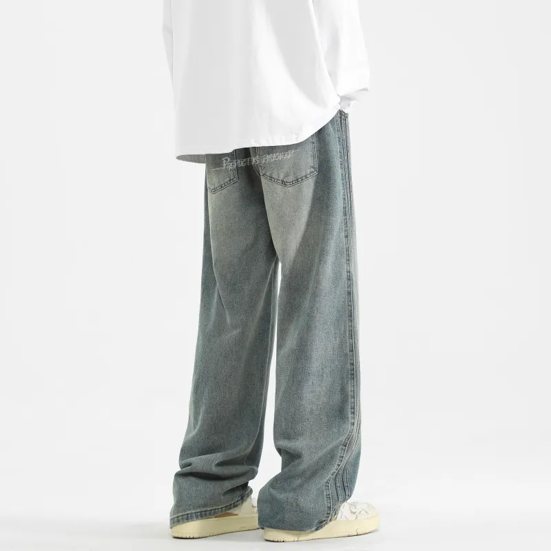 CRUSH KEY Jeans Unisex-5