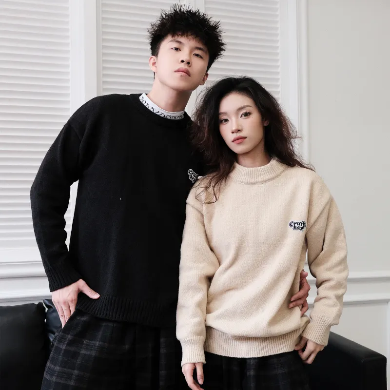 CRUSH KEY Sweaters Unisex-16