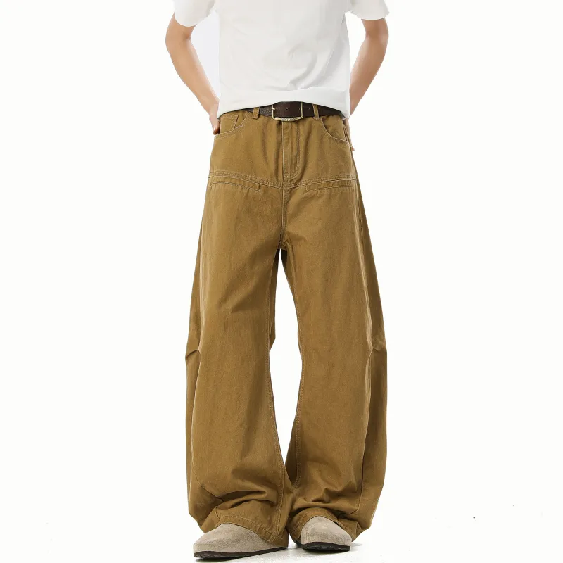 CRUSH KEY Casual Pants Unisex-20
