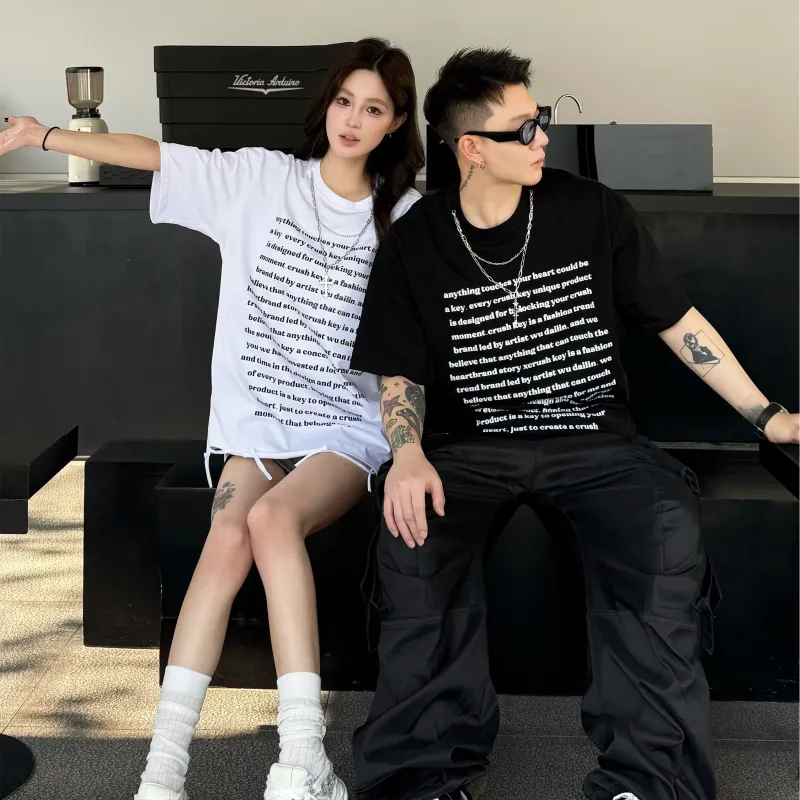 CRUSH KEY T Shirts Unisex-3
