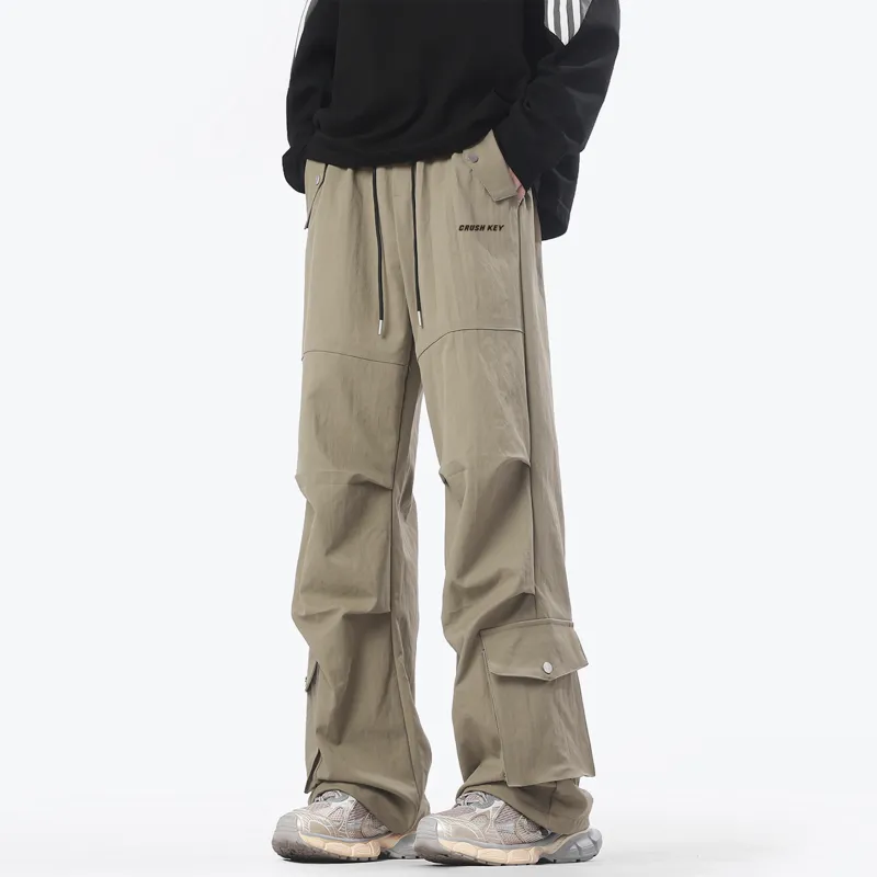 CRUSH KEY Casual Pants Unisex-10