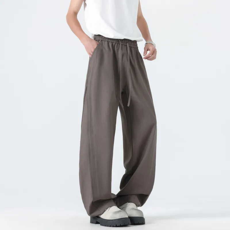 CRUSH KEY Casual Pants Unisex-17