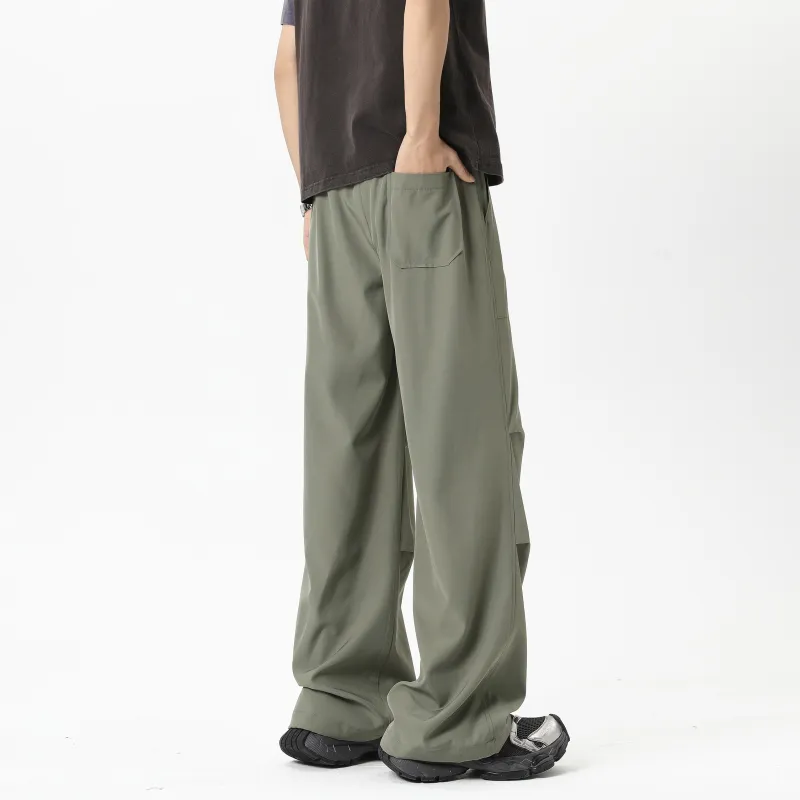CRUSH KEY Casual Pants Unisex-8