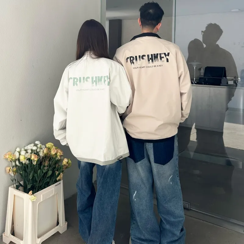 CRUSH KEY Jackets Unisex-3