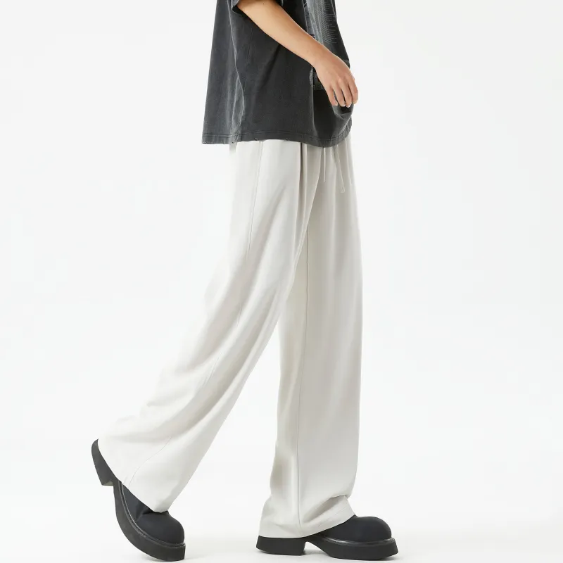 CRUSH KEY Casual Pants Unisex-12