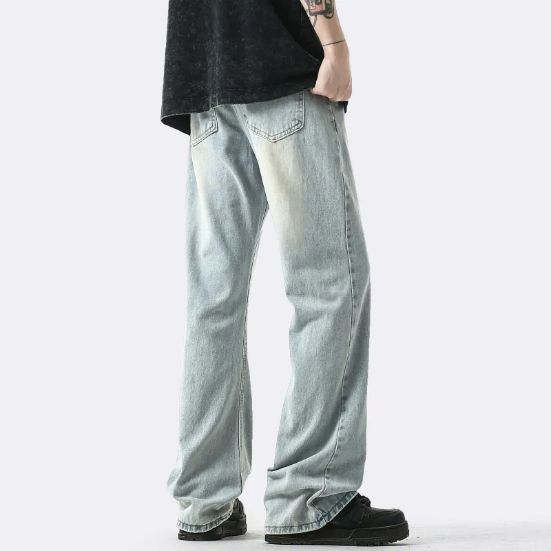 CRUSH KEY Jeans Unisex-17