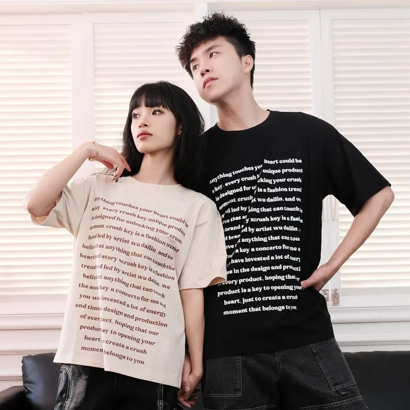 CRUSH KEY T Shirts Unisex-3