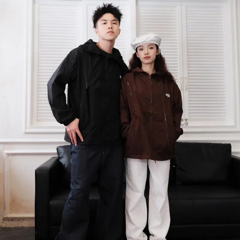 CRUSH KEY Jackets Unisex-2