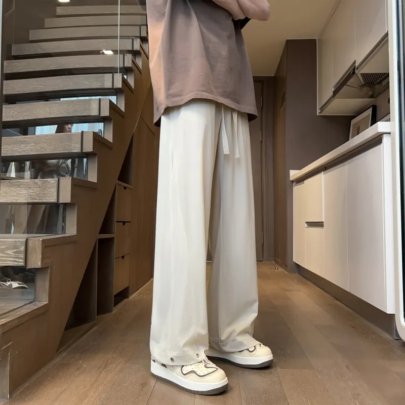 CRUSH KEY Casual Pants Unisex-9
