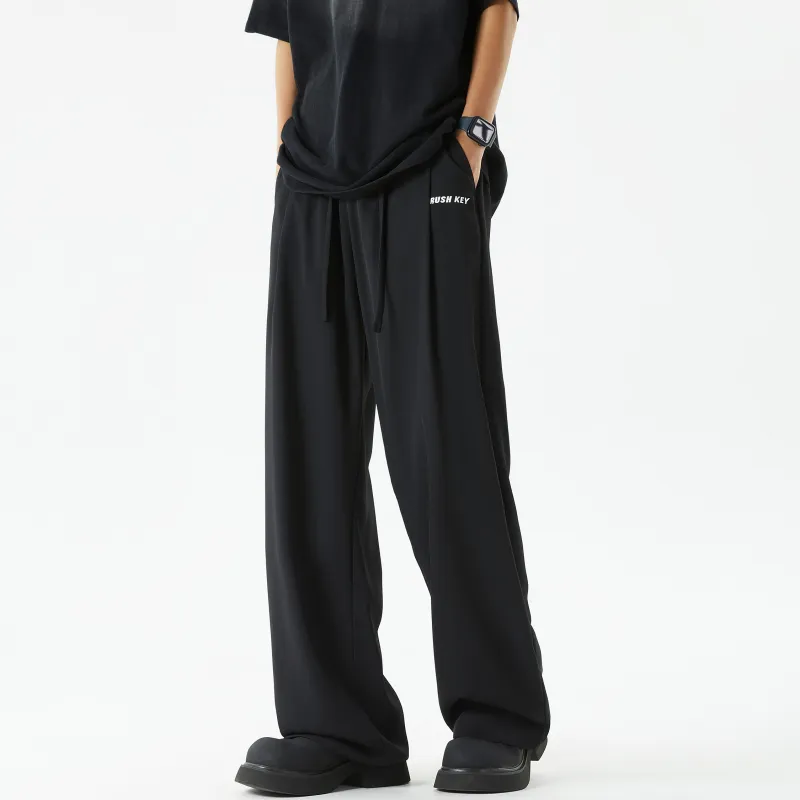 CRUSH KEY Casual Pants Unisex-3