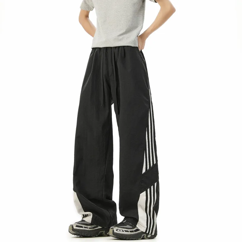 CRUSH KEY Casual Pants Unisex-2