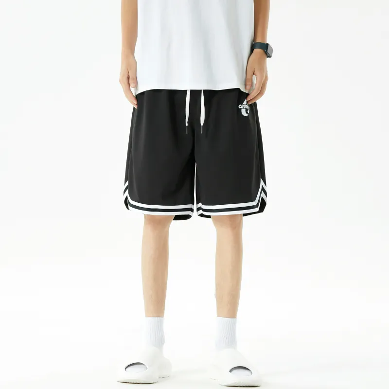 CRUSH KEY Basketball Shorts Unisex-9