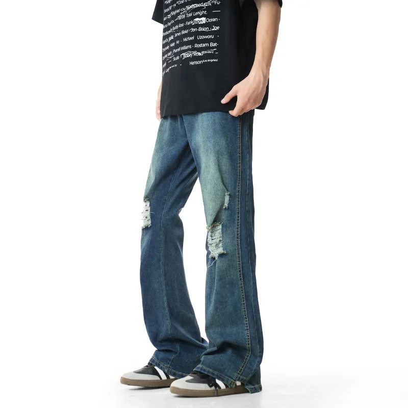CRUSH KEY Jeans Unisex-21