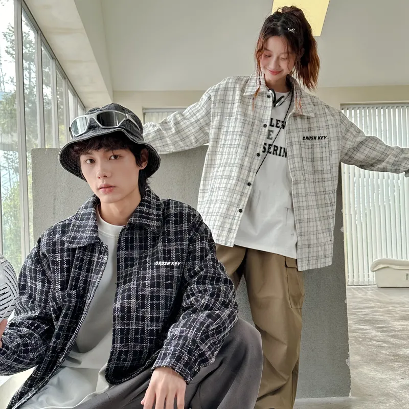 CRUSH KEY Jackets Unisex-10