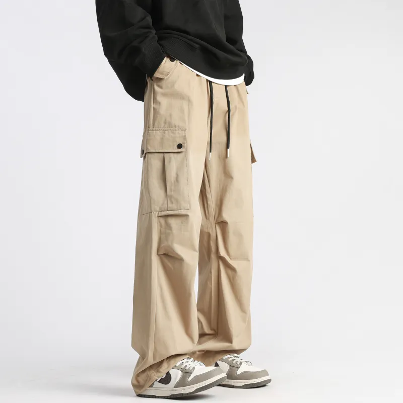 CRUSH KEY Casual Pants Unisex-17