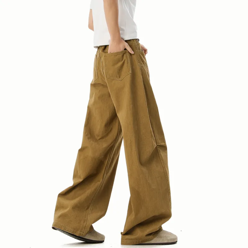 CRUSH KEY Casual Pants Unisex-23