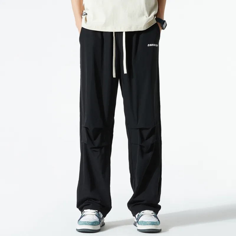 CRUSH KEY Casual Pants Unisex-4