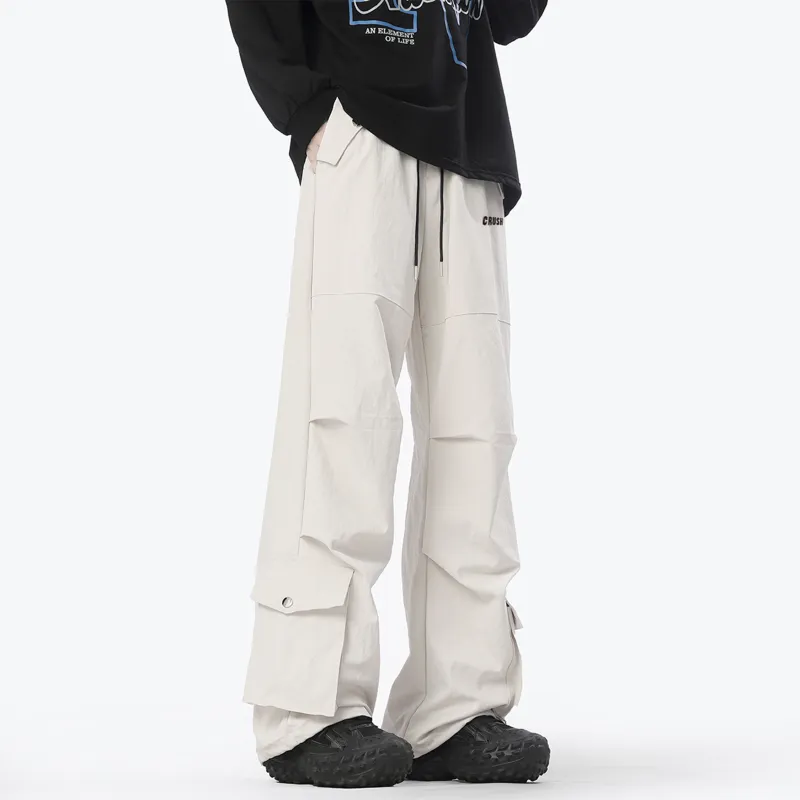 CRUSH KEY Casual Pants Unisex-19
