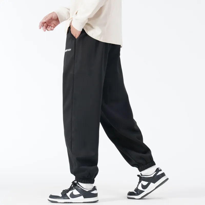 CRUSH KEY Knitted Sports Pants Unisex-30