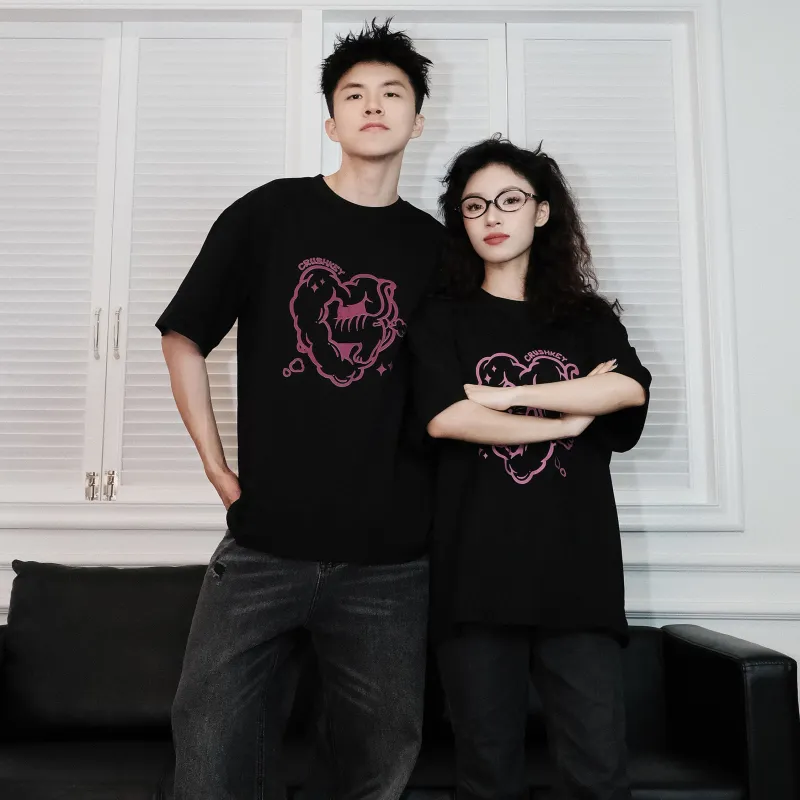 CRUSH KEY T Shirts Unisex-25