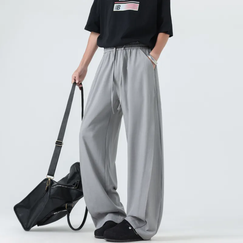 CRUSH KEY Casual Pants Unisex-10