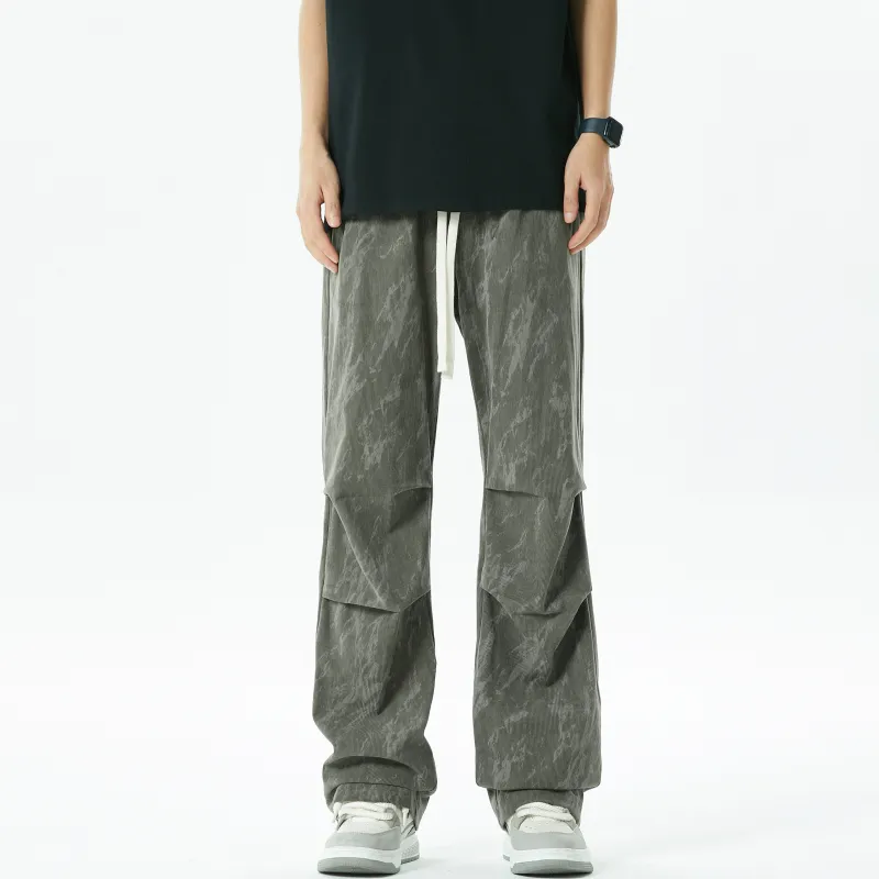 CRUSH KEY Casual Pants Unisex-8