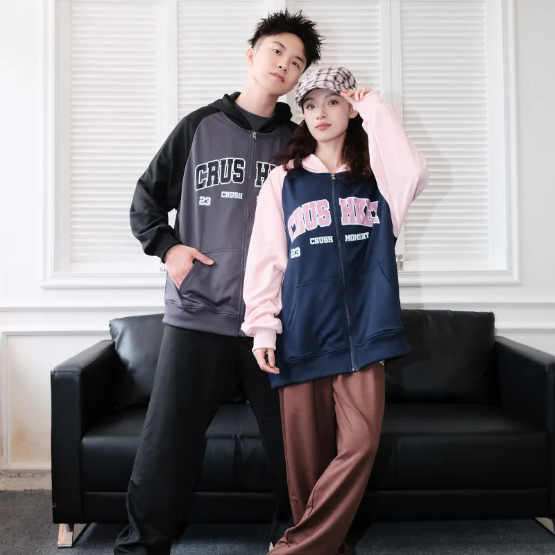 CRUSH KEY Sweatshirt Jacket Unisex-8