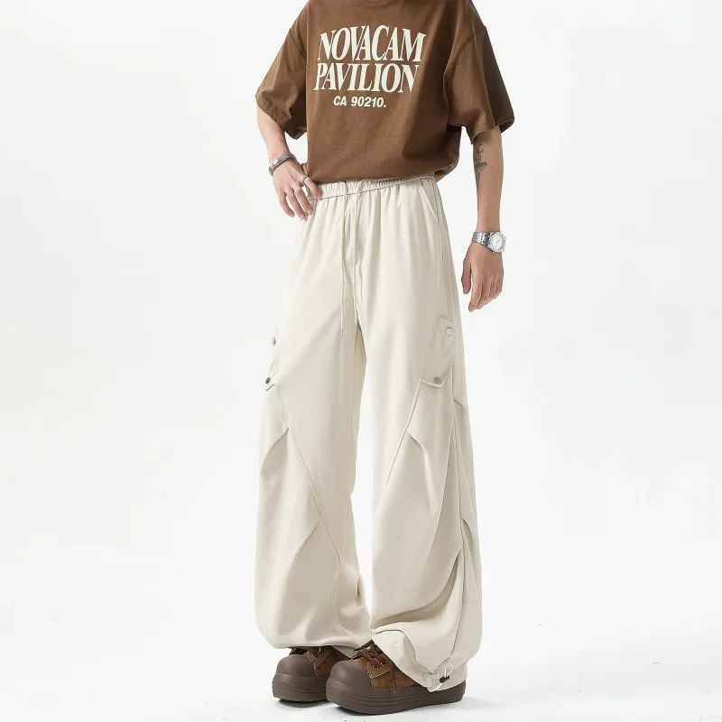 CRUSH KEY Casual Pants Unisex-27