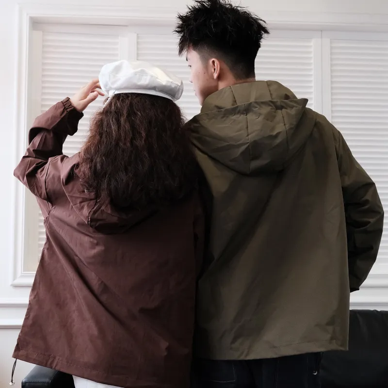 CRUSH KEY Jackets Unisex-11