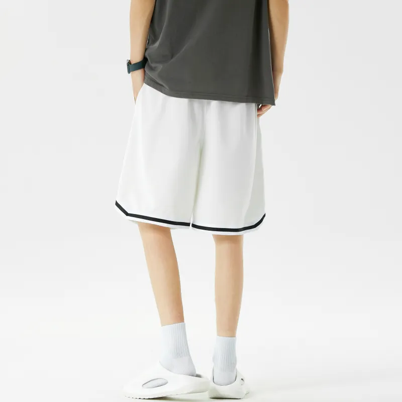 CRUSH KEY Basketball Shorts Unisex-5