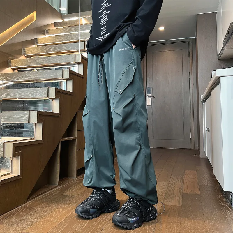 CRUSH KEY Casual Pants Unisex-16