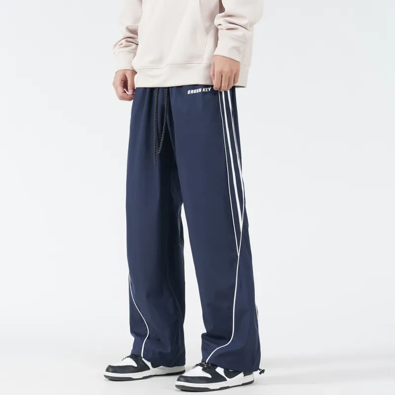 CRUSH KEY Casual Pants Unisex-9