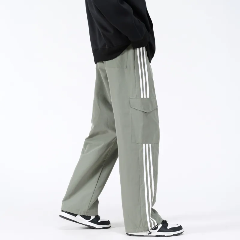 CRUSH KEY Casual Pants Unisex-13
