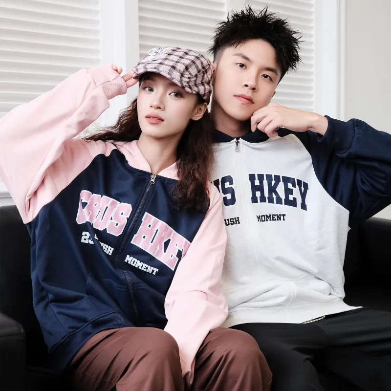CRUSH KEY Sweatshirt Jacket Unisex-4