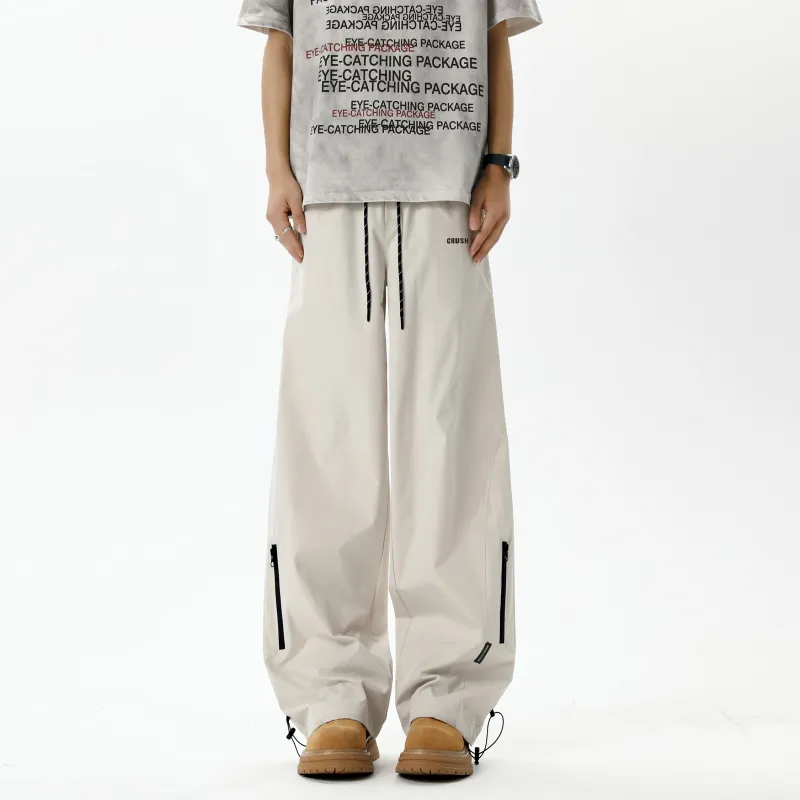 CRUSH KEY Casual Pants Unisex-16