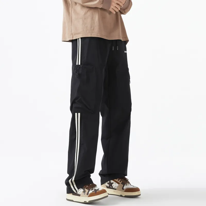 CRUSH KEY Casual Pants Unisex-3