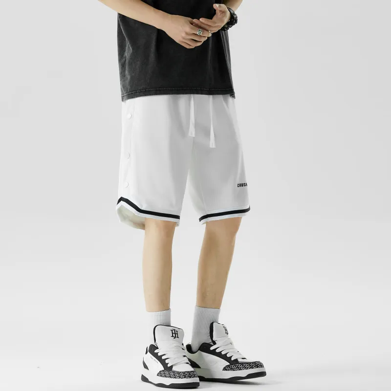 CRUSH KEY Basketball Shorts Unisex-6