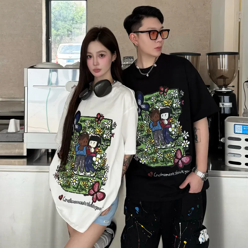 CRUSH KEY T Shirts Unisex-8