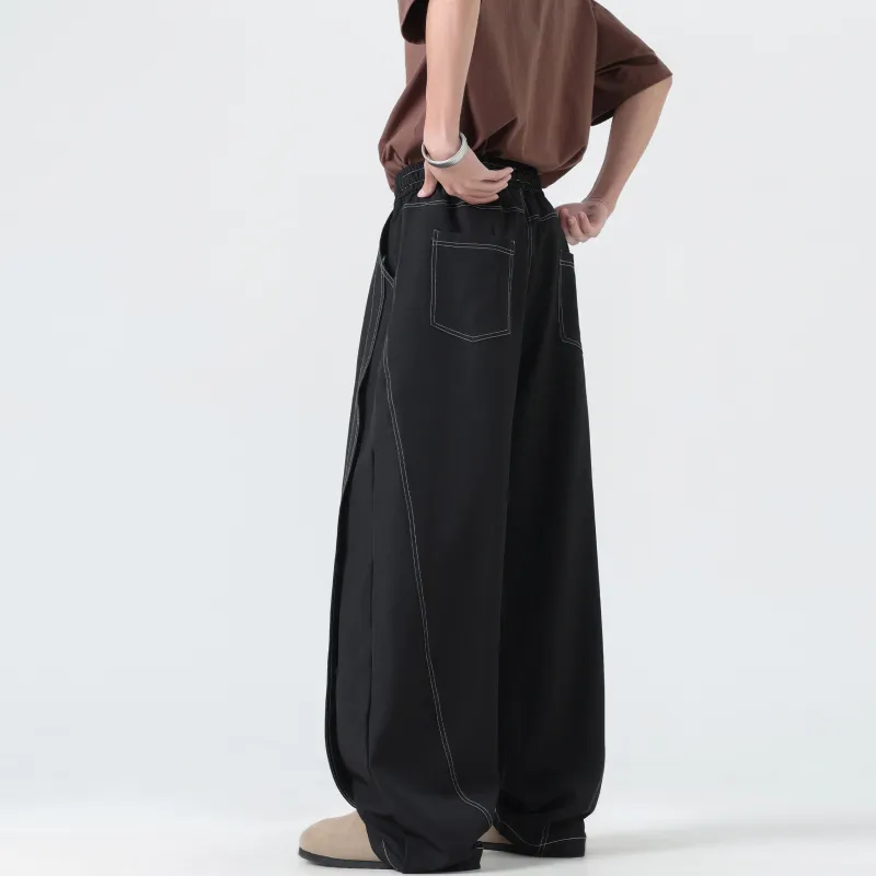 CRUSH KEY Casual Pants Unisex-4