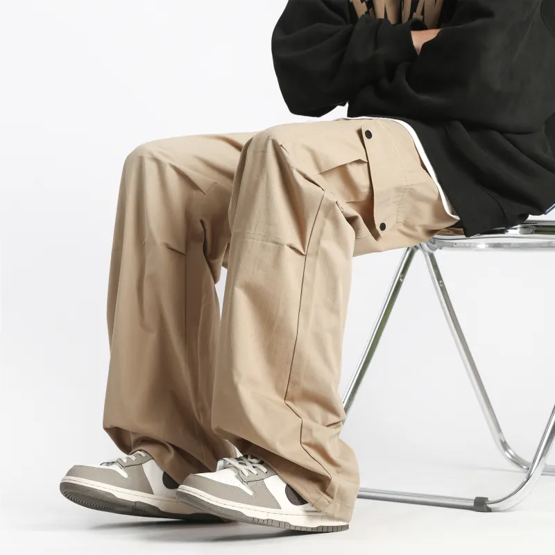 CRUSH KEY Casual Pants Unisex-20