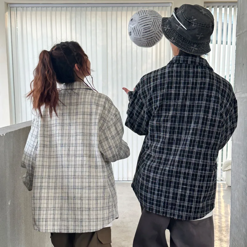 CRUSH KEY Jackets Unisex-4