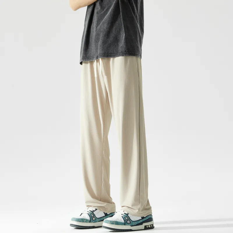 CRUSH KEY Casual Pants Unisex-20