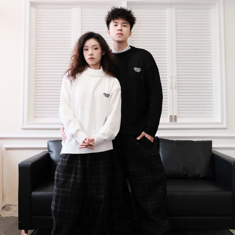 CRUSH KEY Sweaters Unisex-8