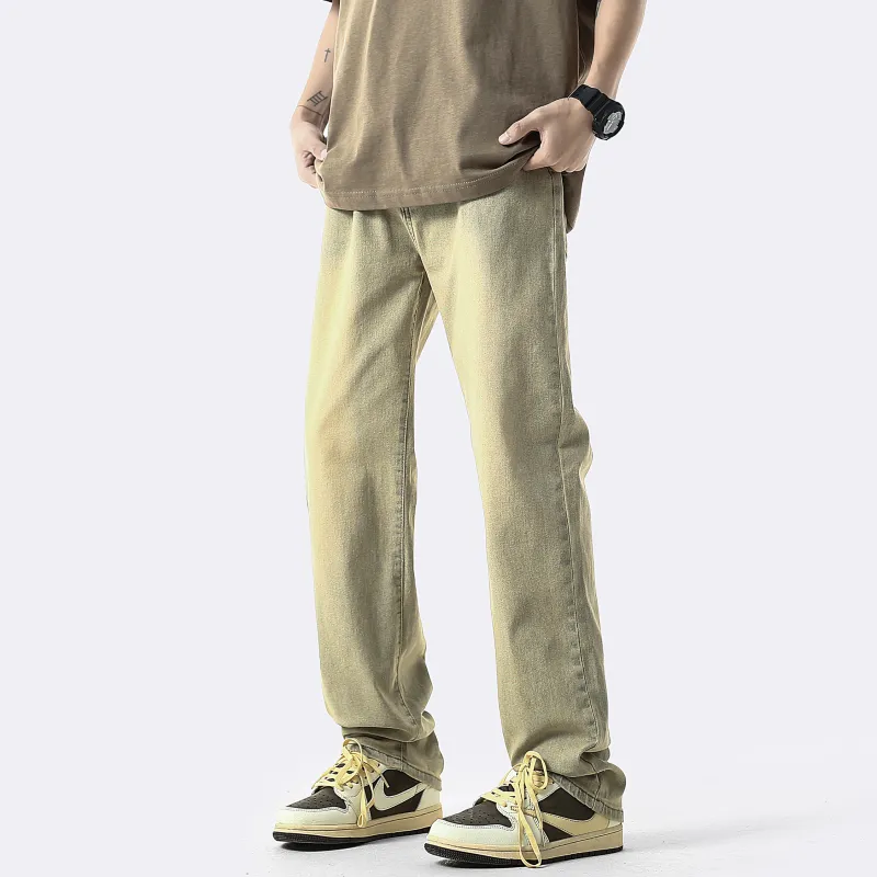 CRUSH KEY Jeans Unisex-4