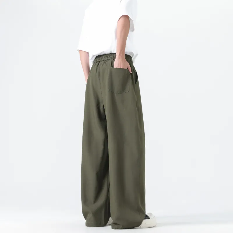 CRUSH KEY Casual Pants Unisex-11