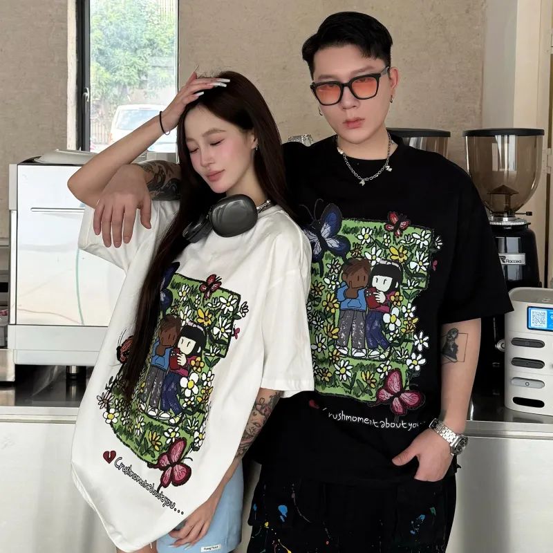CRUSH KEY T Shirts Unisex-5