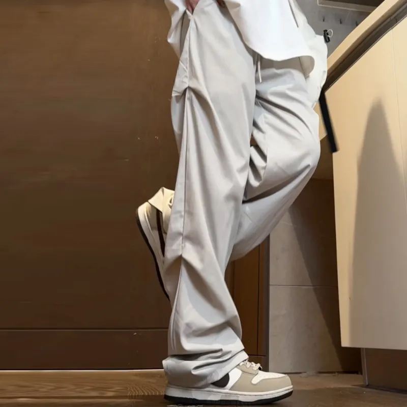 CRUSH KEY Casual Pants Unisex-19