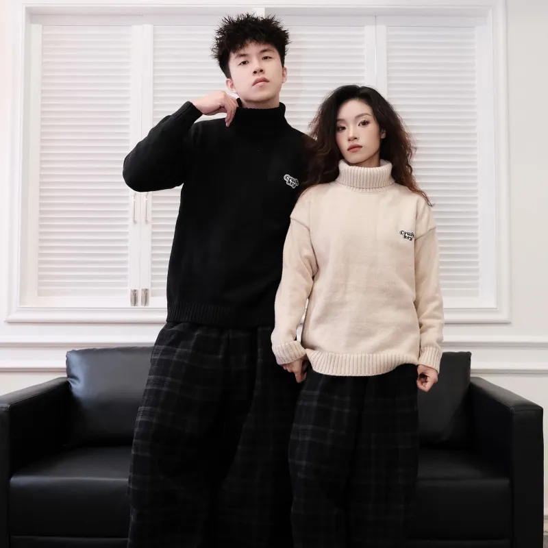 CRUSH KEY Sweaters Unisex-14