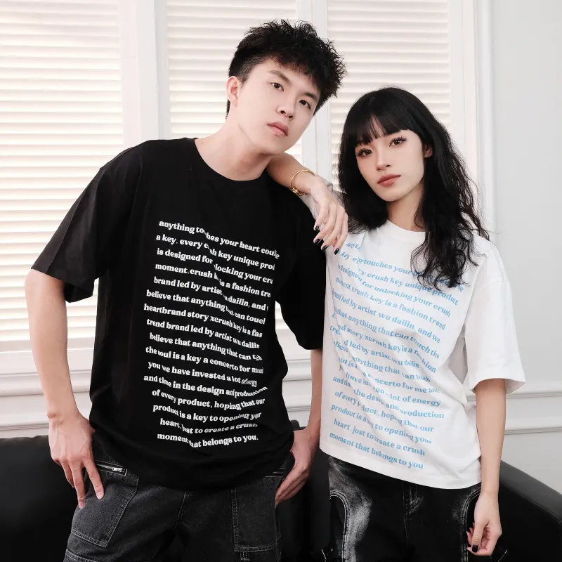 CRUSH KEY T Shirts Unisex-2
