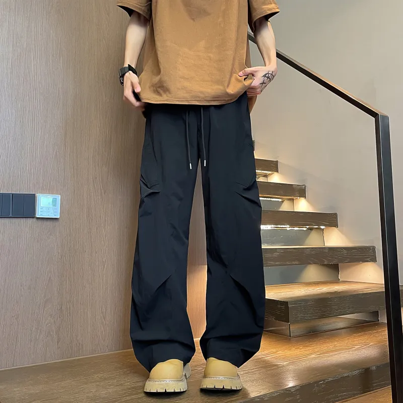 CRUSH KEY Casual Pants Unisex-2